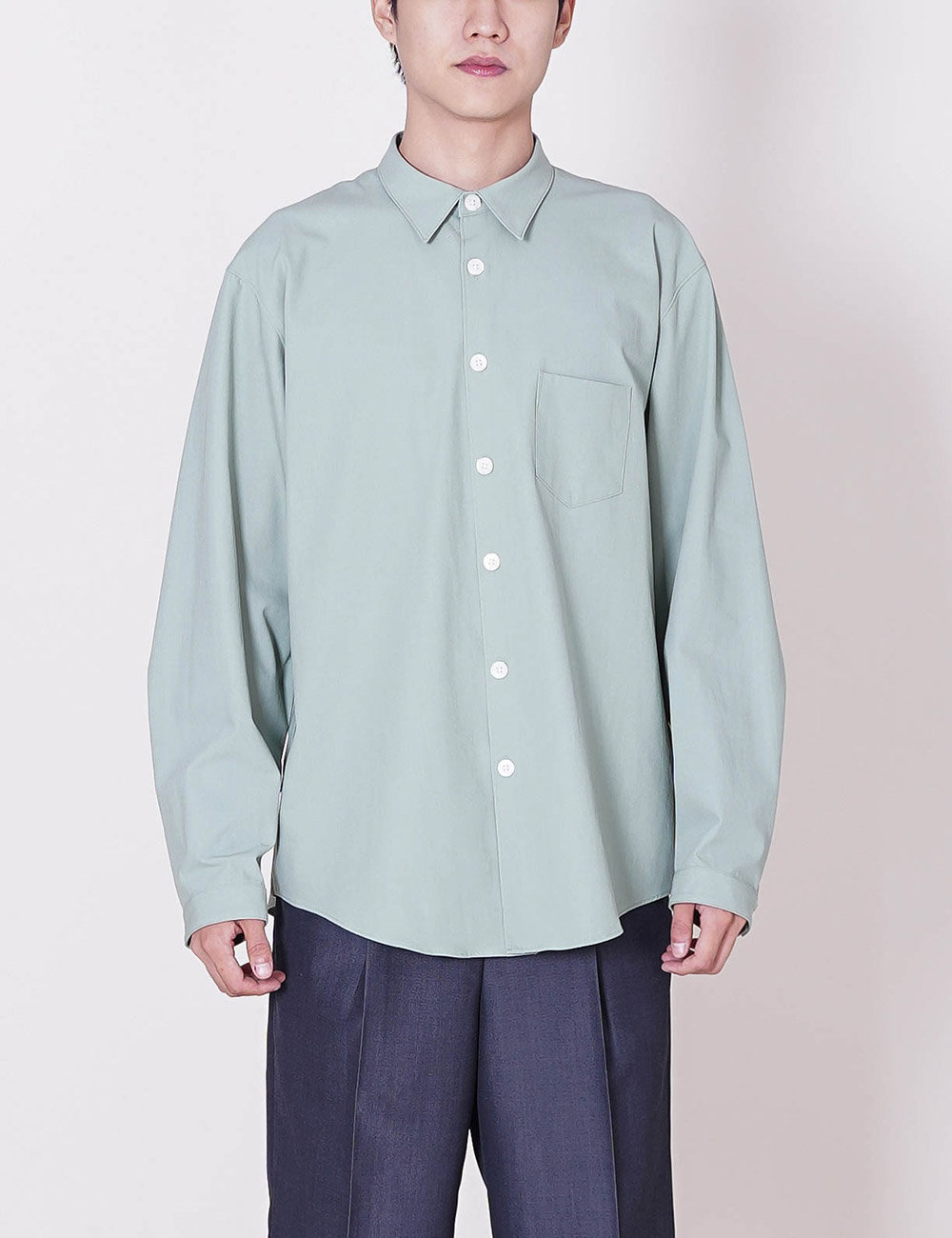 Shirt (generic)① (Moss Green)