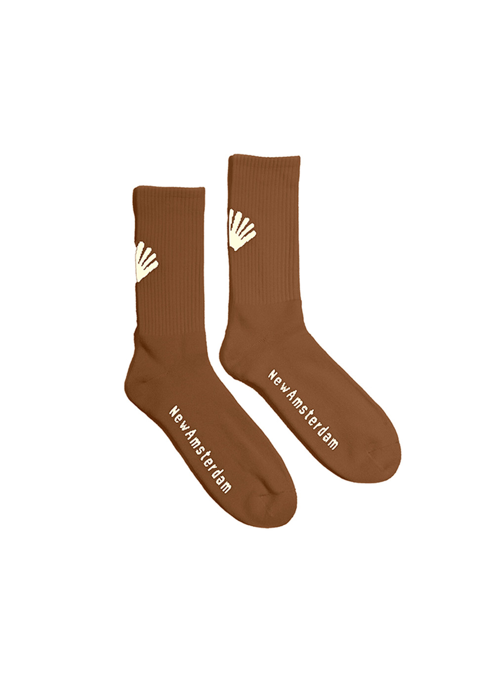 Logo Socks (Brown)