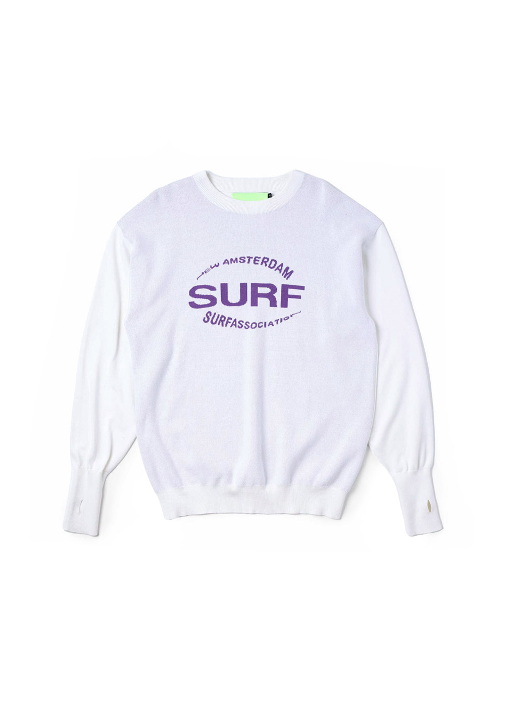 Surf Crew Knit (Off-White)