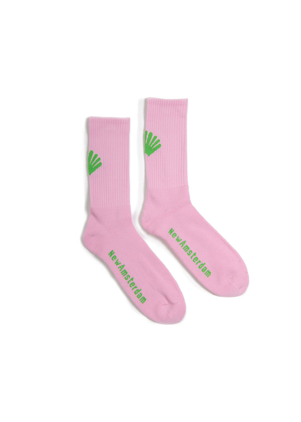 Logo Socks (Pink)