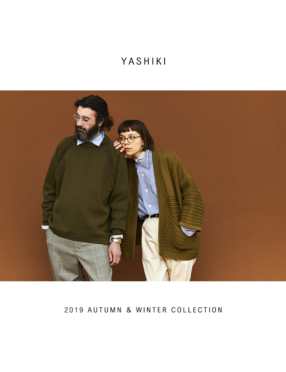 YASHIKI 2019 FALL/WINTER