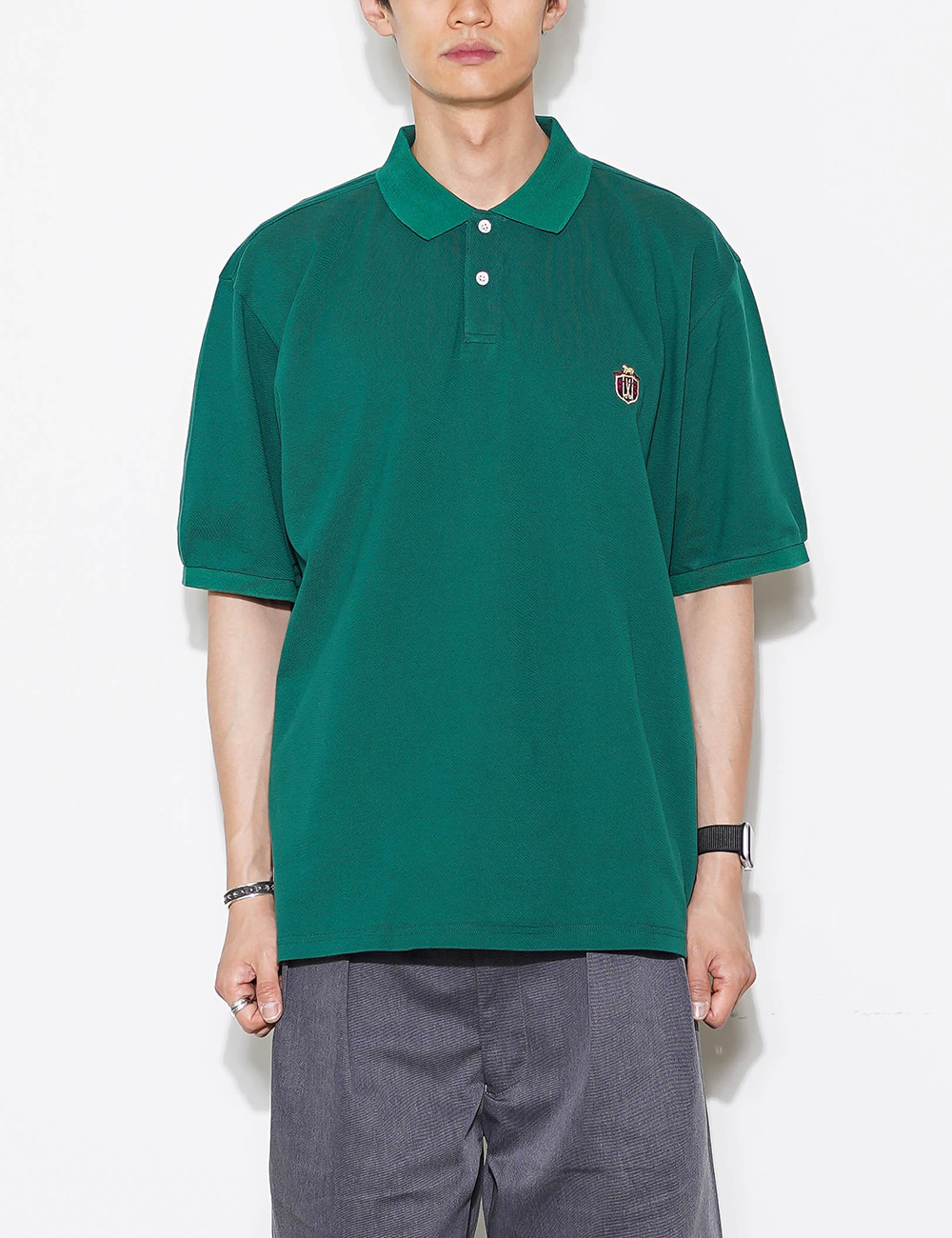 CRST Polo Shirts (Green)