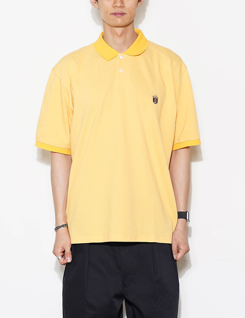 CRST Polo Shirts (Yellow)