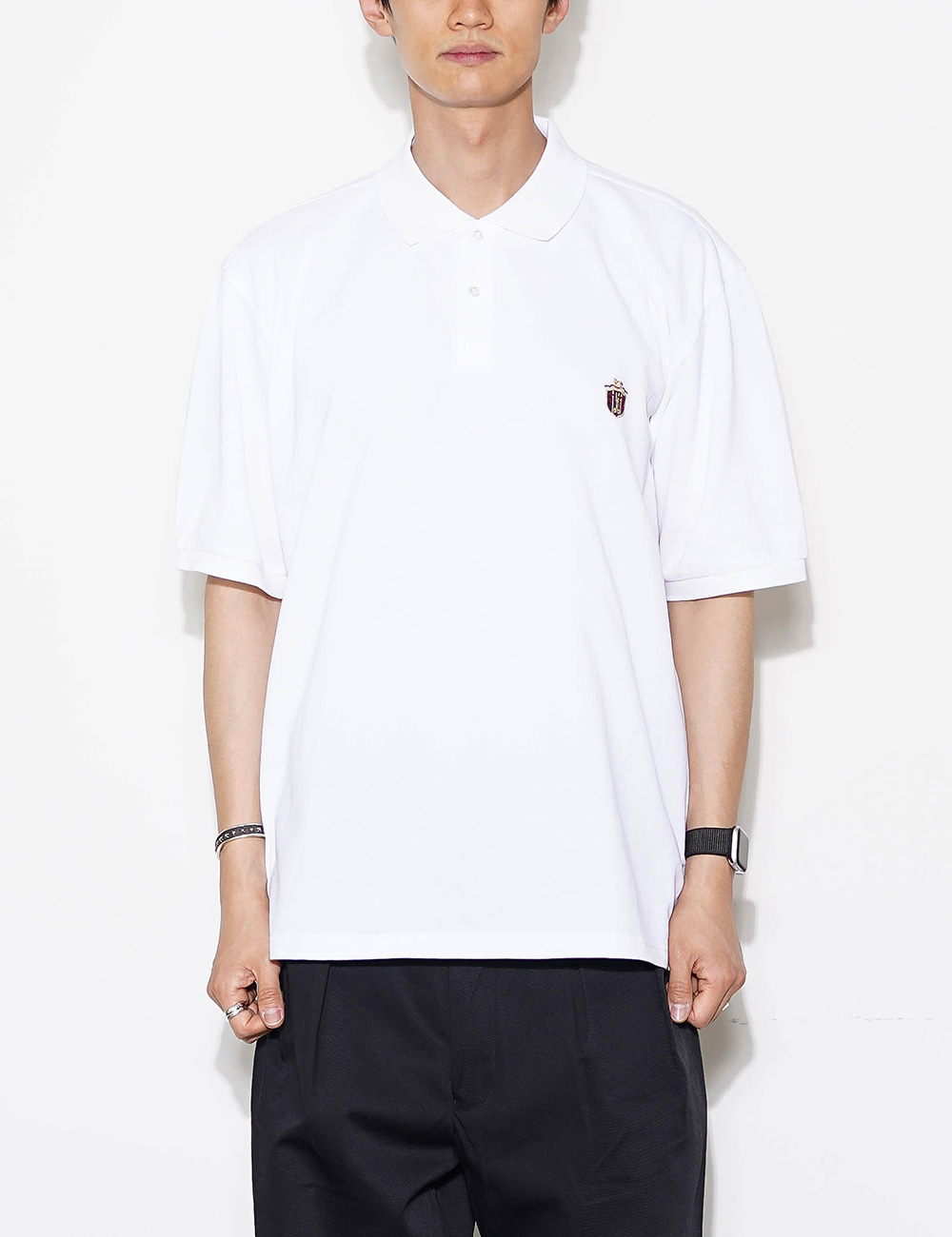CRST Polo Shirts (White)