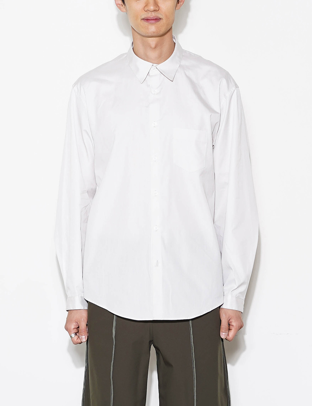 Shirt (generic)③ broadcloth (Sky Gray)