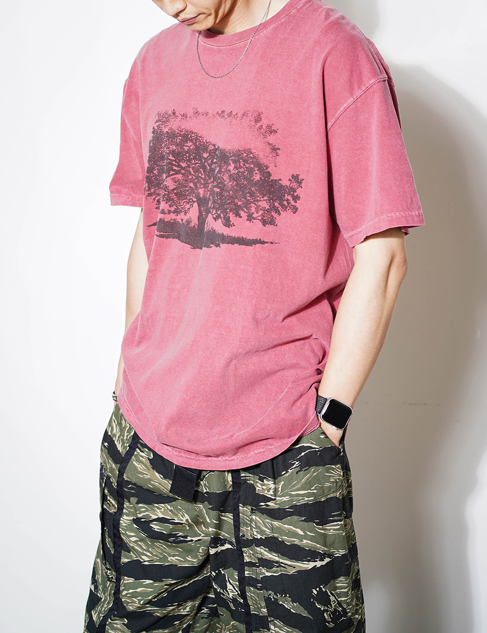 Pigment S/S Tee (Red)