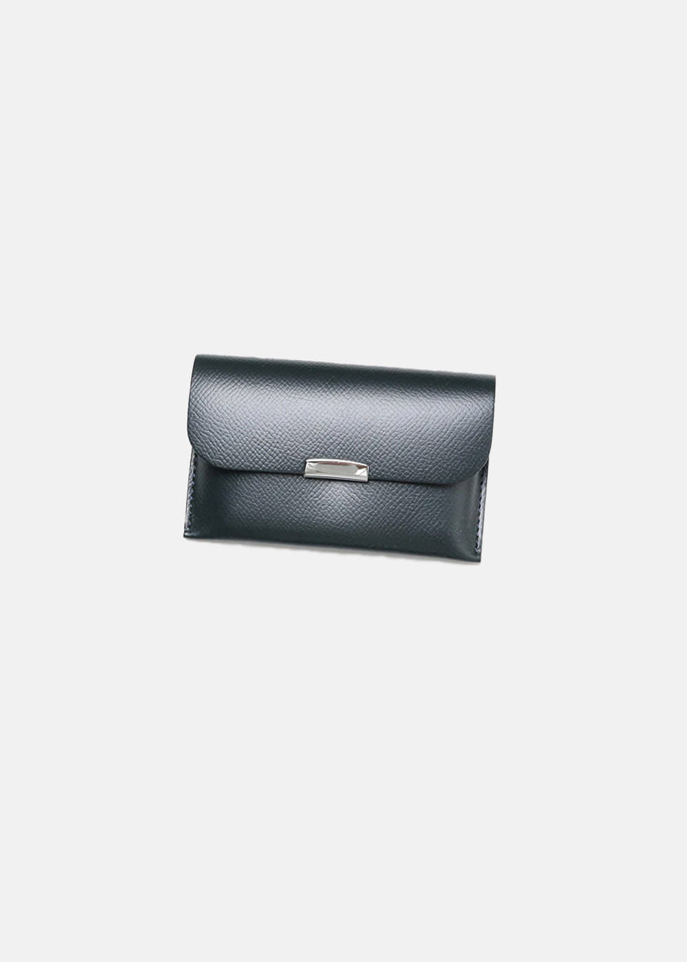 CARD CASE Calf leather (Navy)