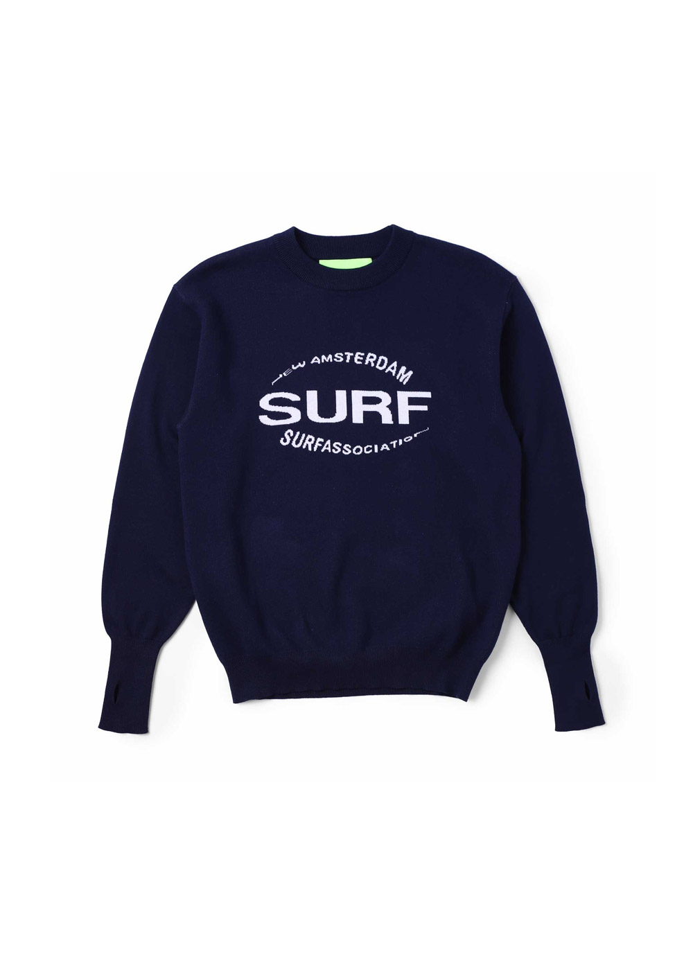 Surf Crew Knit (Navy)