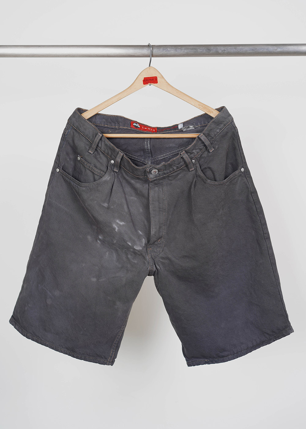 reproduction 122 / silverTab Shorts (Overdyed)